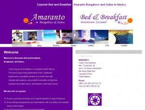 Amaranto Cozumel Bed and Breakfast